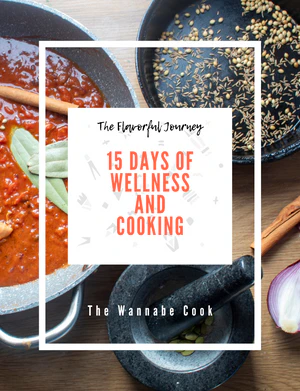 15 Days of Wellness Cooking ebook