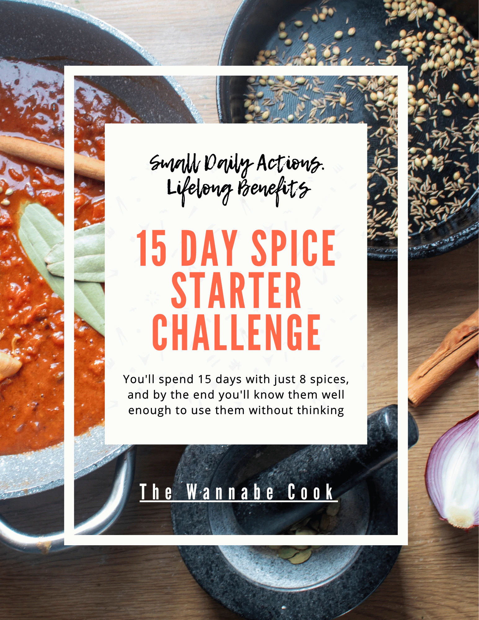 15 Day Spice Starter Challenge