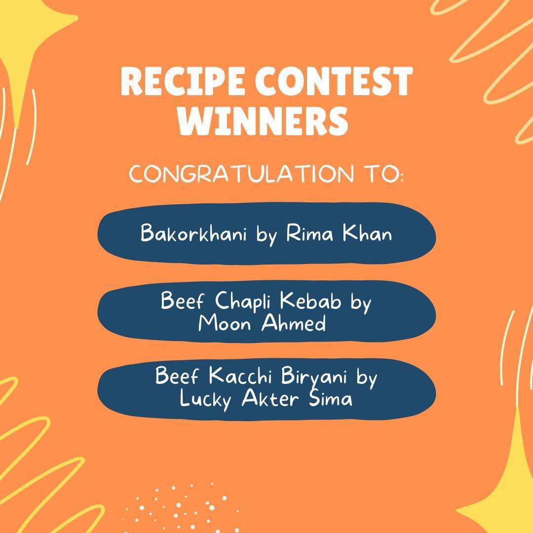 Regional Recipe Contest - Dhaka