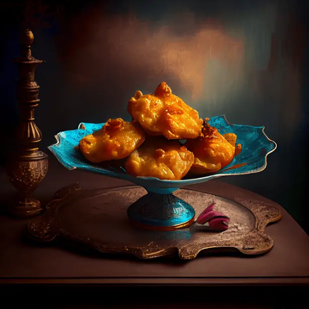 Fritter art