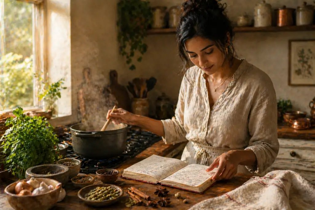cooking with mindfulness