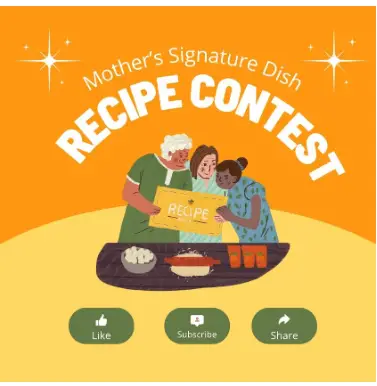 Recipe contest