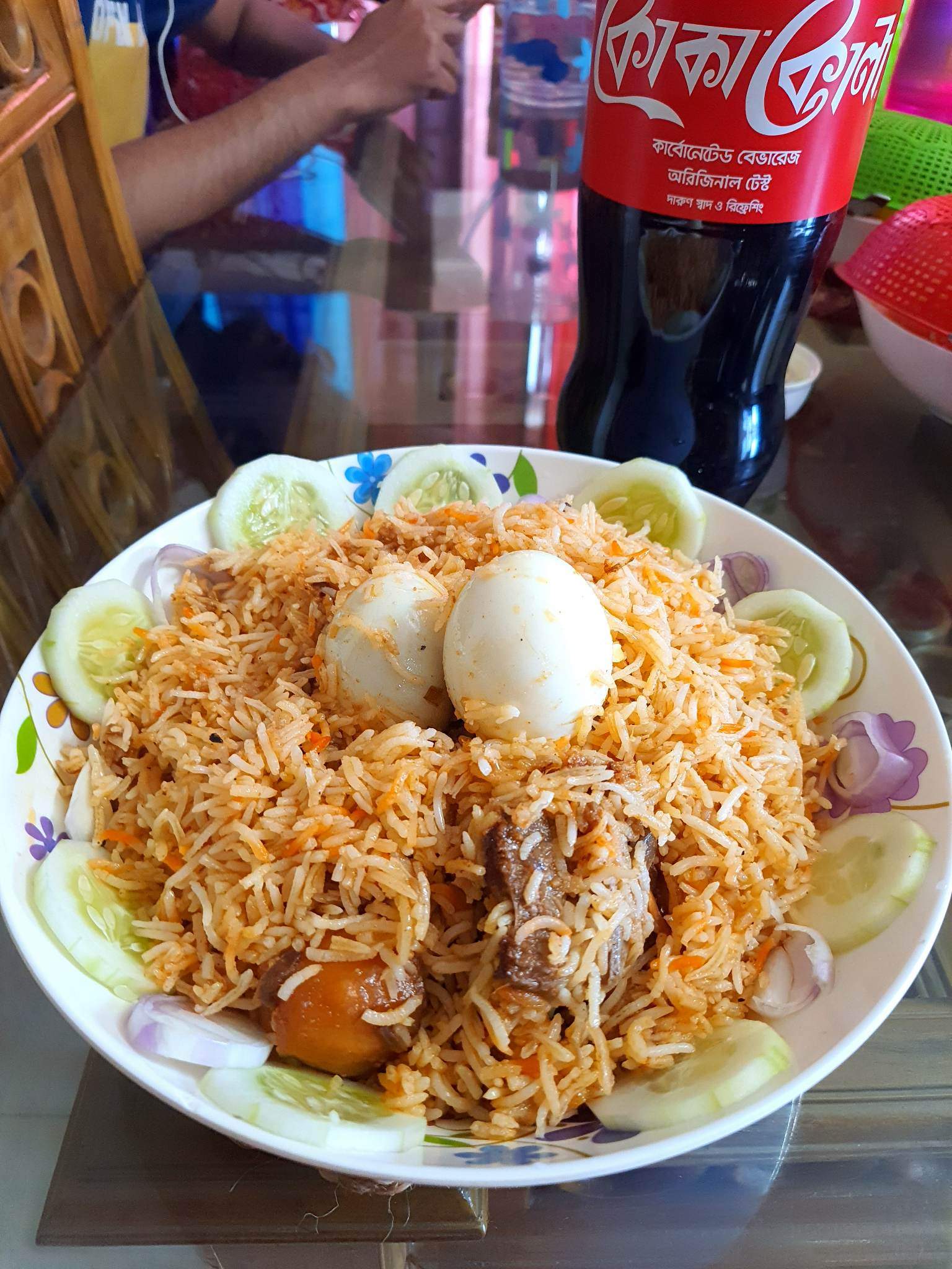 Bangladeshi kacchi Biriyani by Afsana Nupur