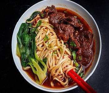 Beef Noodles Soup by Fahmina Akter
