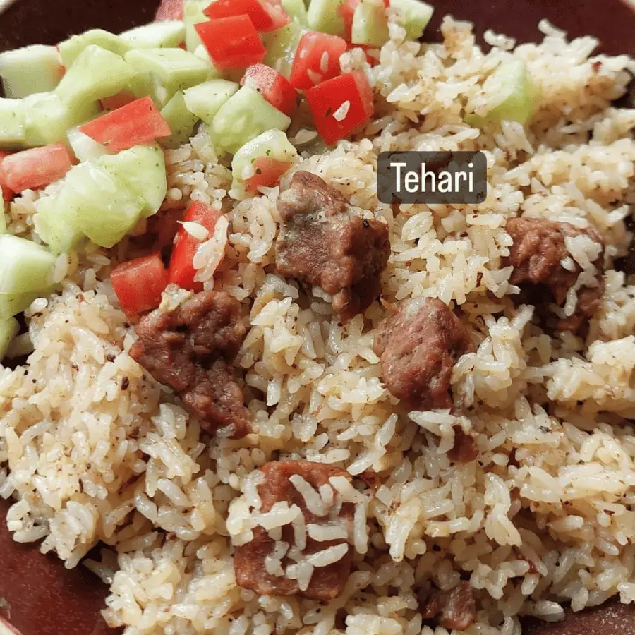 Beef Tehari by Nishat Subah Chaity