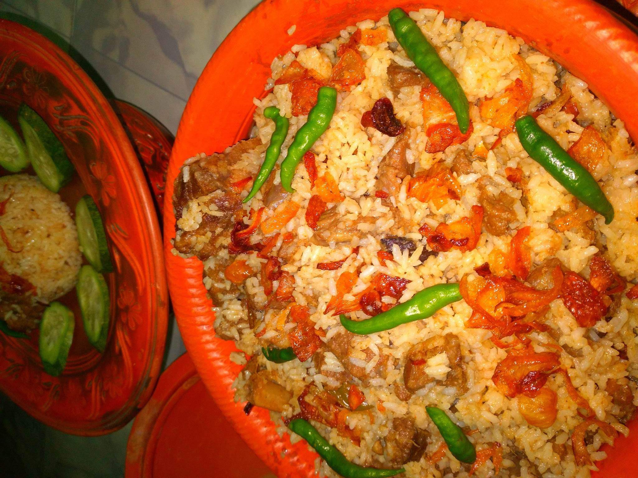 Beef Tehari with Mustard Oil by Jannatul Ferdaus