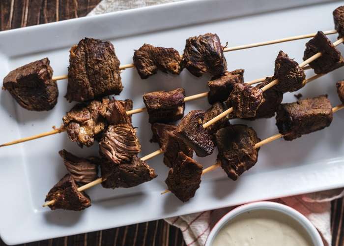 Boti Kabab – Spiced Meat Skewers