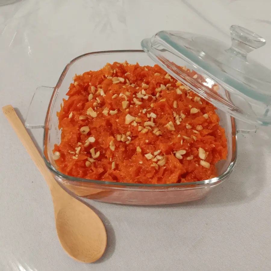 Carrot Halua