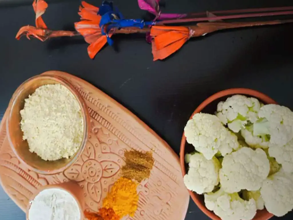 Cauliflower Pakora