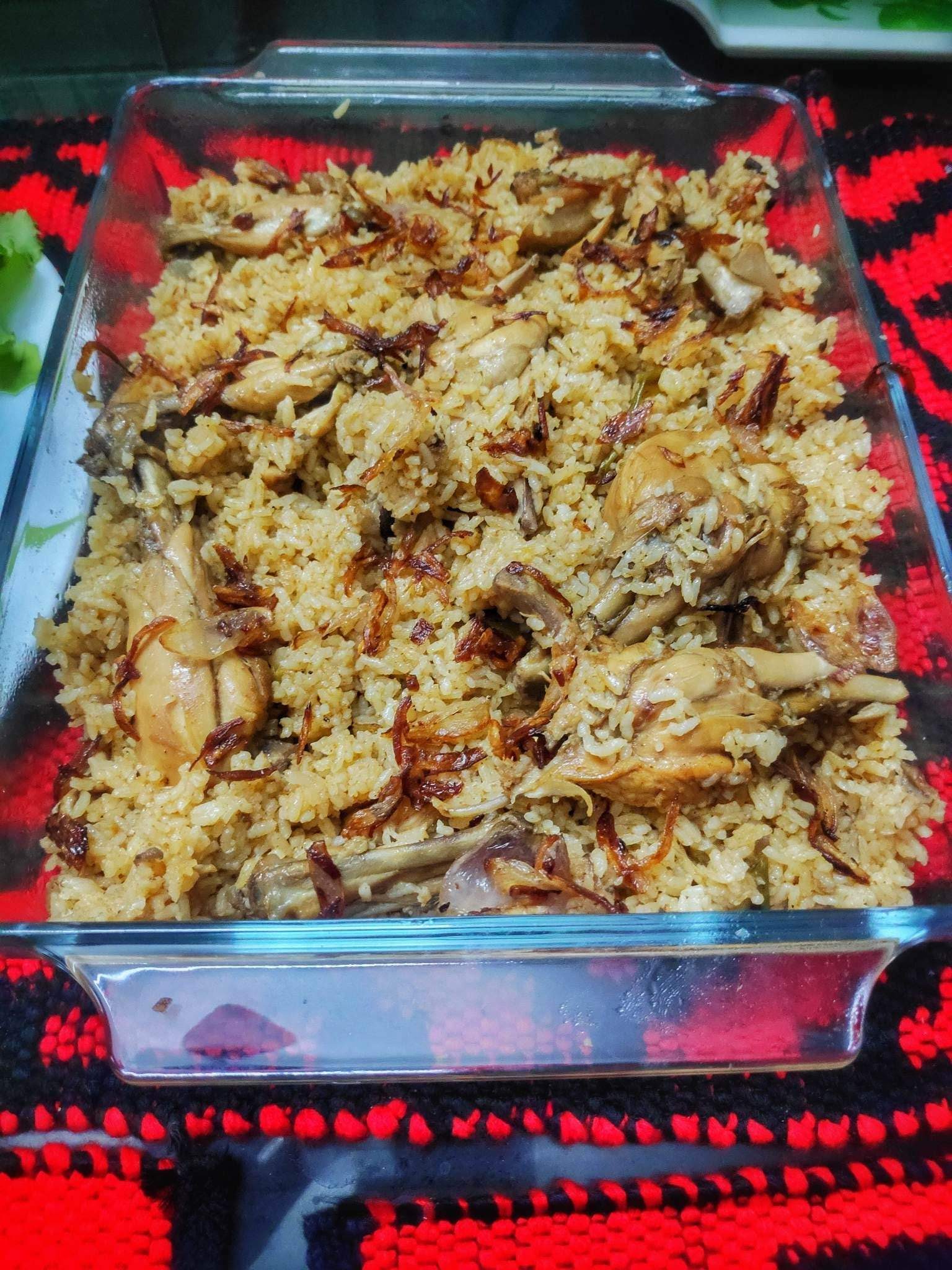 Chicken Biryani Recipe by Warizah Hayat