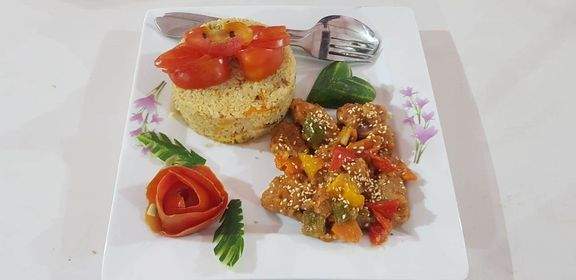 Chicken Manchurian Recipe By Sarna Muktadir