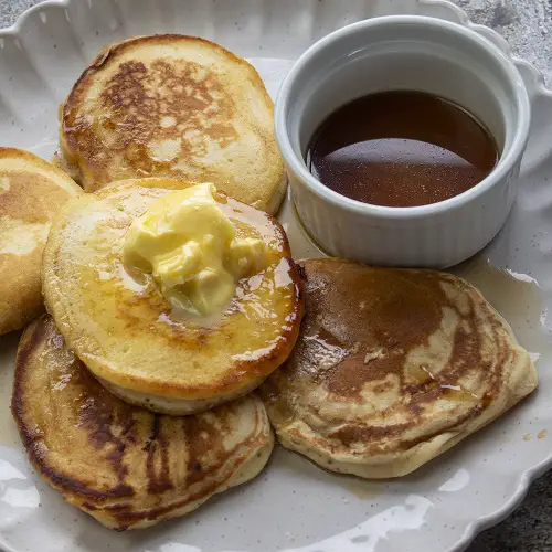 Cinnamon and Nutmeg Pancake Syrup