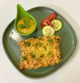 Dry Fish Kabiraji Cutlet by Asma Kawsar Asha