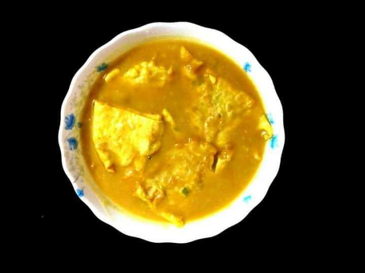 Egg Potato lentil/Daal by Lucky Akhter