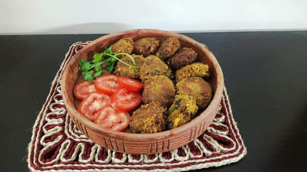 Fish kabab