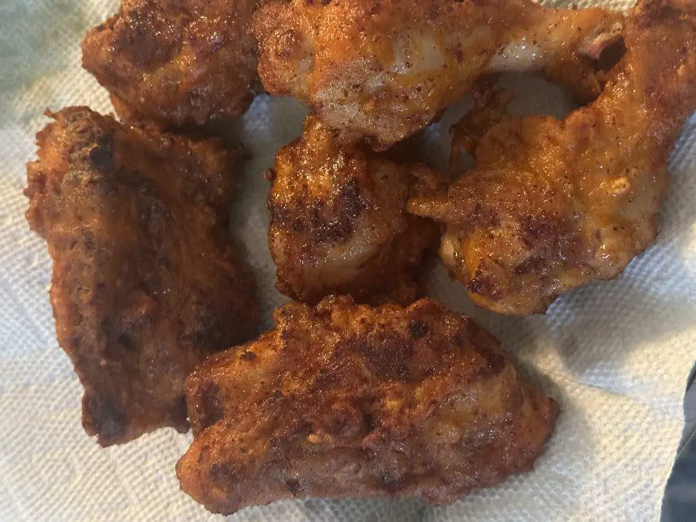 Fried Chicken by Tazrian Noor