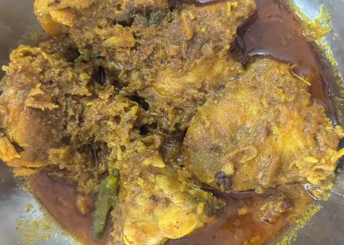 Slow-Cooked Fish Curry (Koshano Mach)