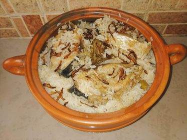 Ilish/ Hilsa Pulao by Nusrat Farzana