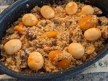 Kacchi biriyani by Hafsa Taslim