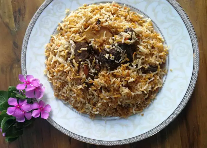 Kacchi Biriyani by Rima Khan