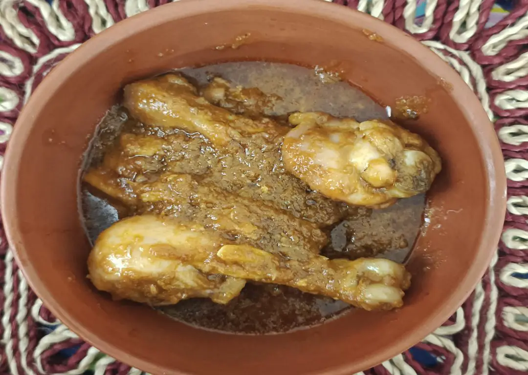 Stir-Fried Korai Chicken (Kadai Murgi)