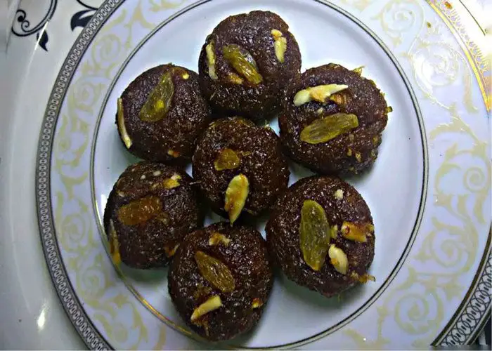 Lau Er Laddu (Bottle Gourd Laddu) by Tania Ahmed