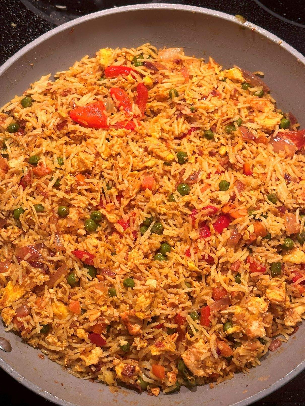 Leftover Fried Rice