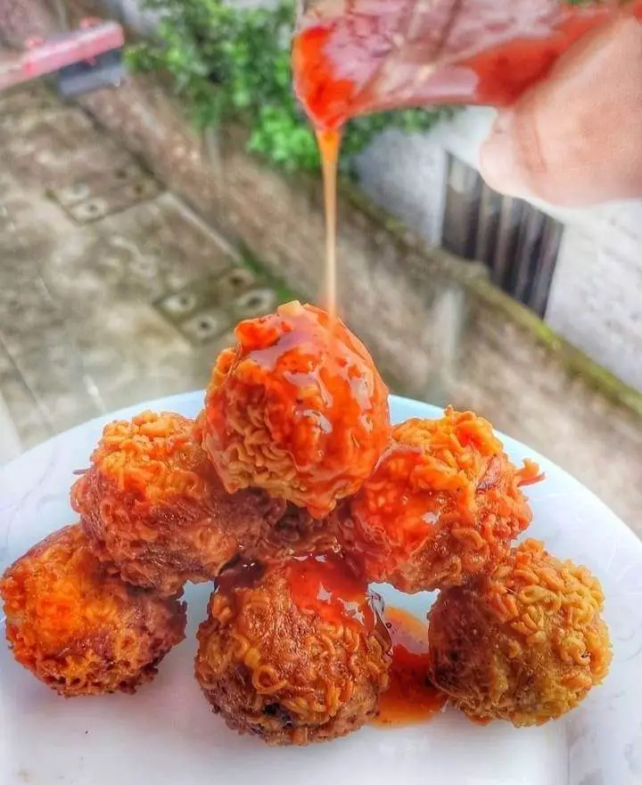 Maggi Pakora by Nusaibe Kabir
