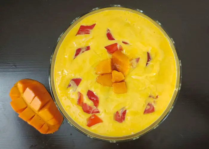 Mango Yogurt (Aam Doi) – Refreshing Dessert