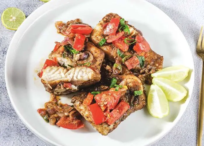 Mexican Fish Steak