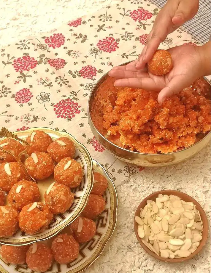 Mihidana/Bundia Laddu by Hafsa Taslim
