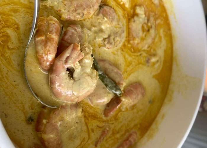 Nani’s Special Chingri Malai Curry