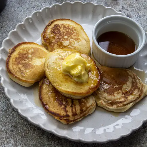 Nutmeg and Cinnamon Pancakes