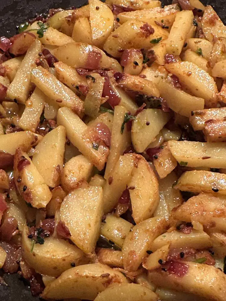 Whole Spice Blend/Pach Foron with Potato