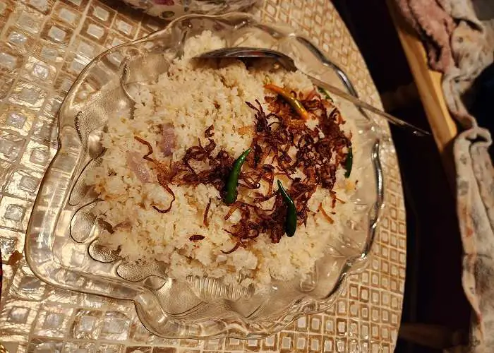 Plain Polao / Flavored Rice by Sabrina Hasan