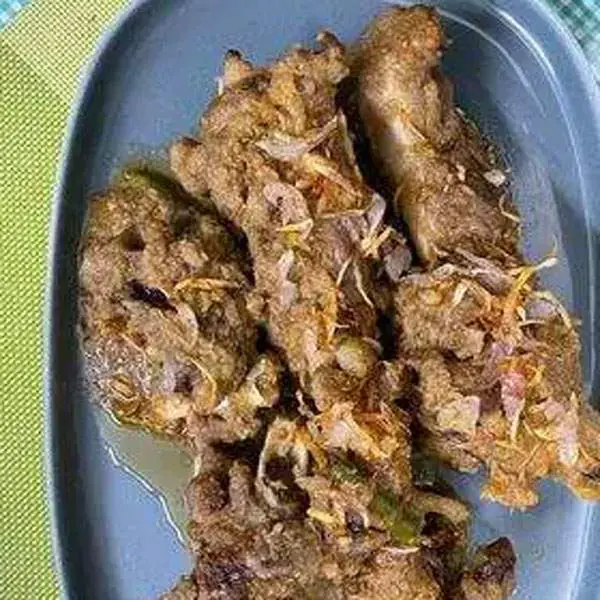 Poppy Seeds/Poshtho Mutton Curry by Wahida Anjir