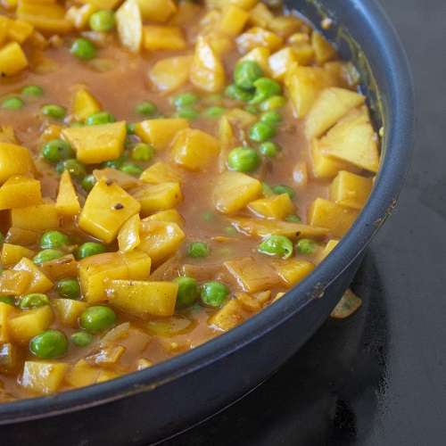 Potato Curry