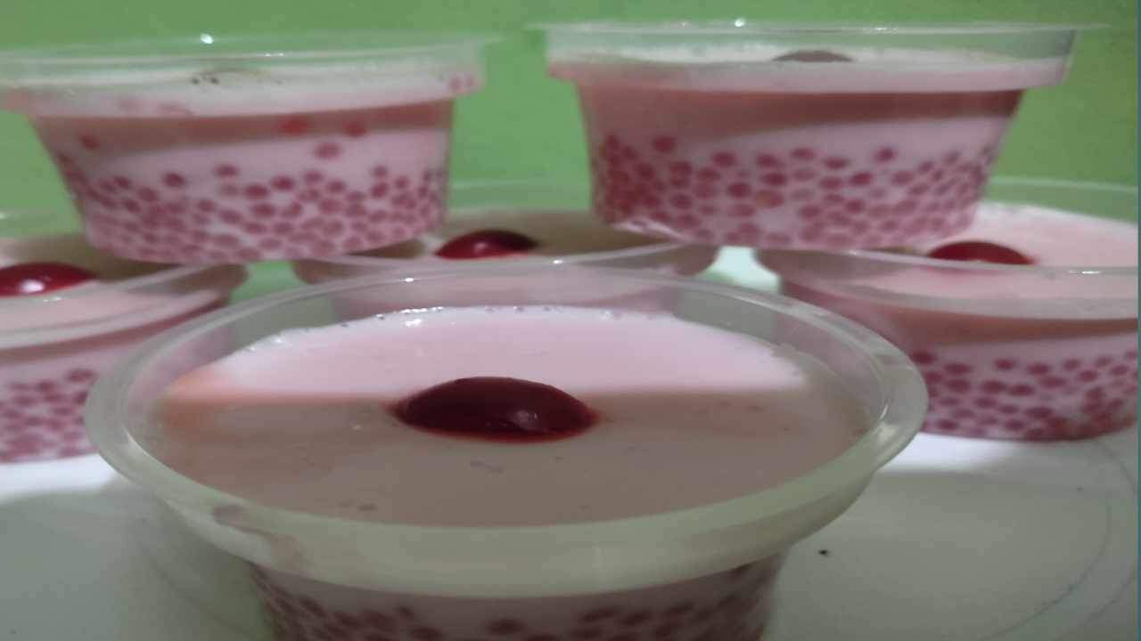 Sagu Danar Pudding by Sharmin Akter