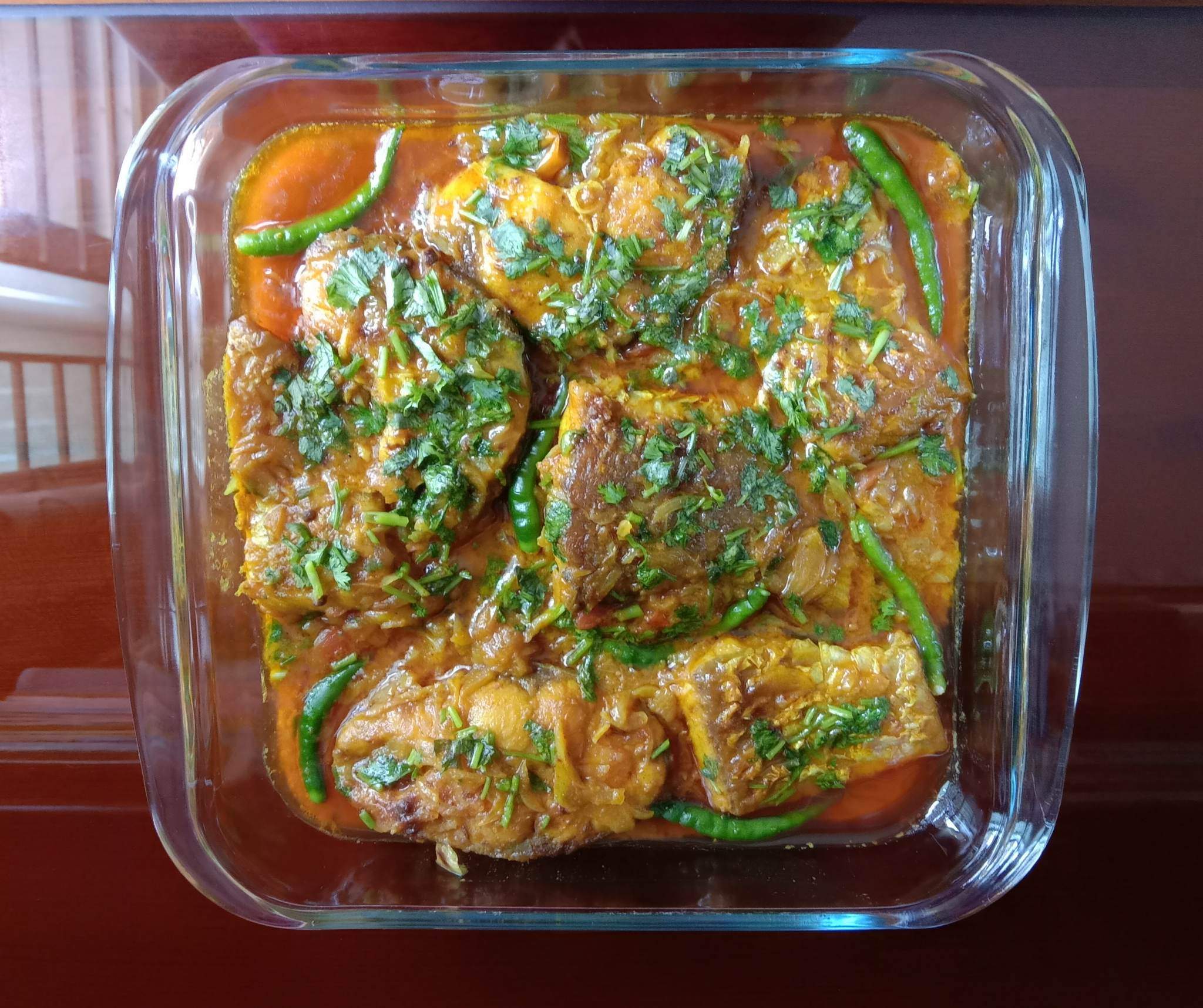 Spicy Salmon Curry by Ena Hossain
