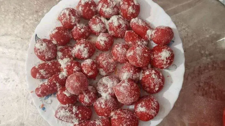 Sweet Watermelon Semolina Dessert/Mishti Recipe