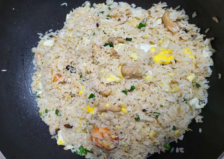 Thai Fried Rice (Khao Phat) – Classic Stir-Fried Jasmine Rice