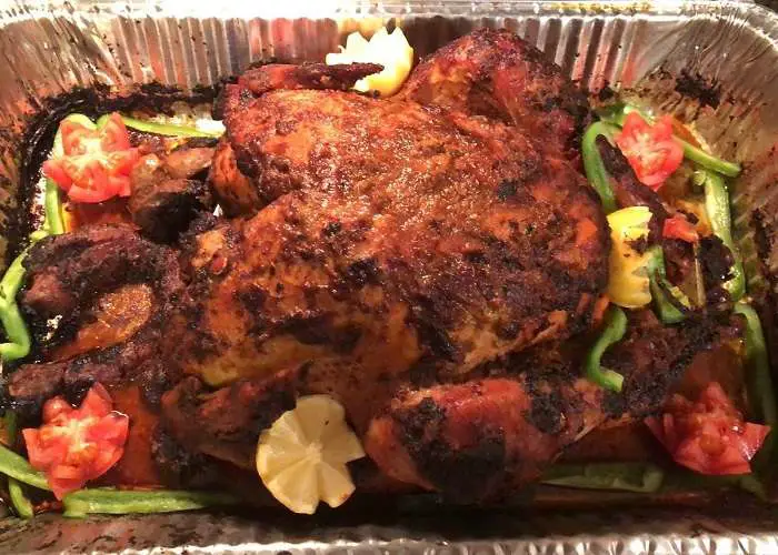 Thanksgiving Turkey Using Flavorful Spices By Nigma Mustafa