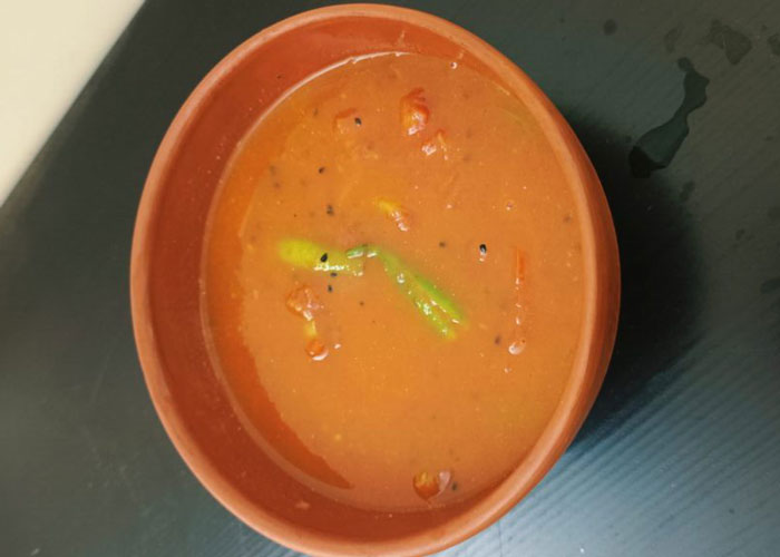 Tomato Tok: Bengali-Style Tangy Tomato Chutney