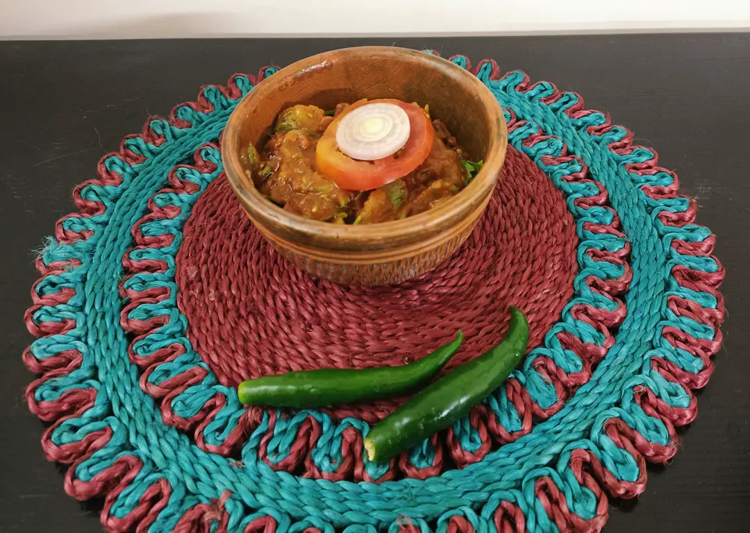 Tomato Bhorta