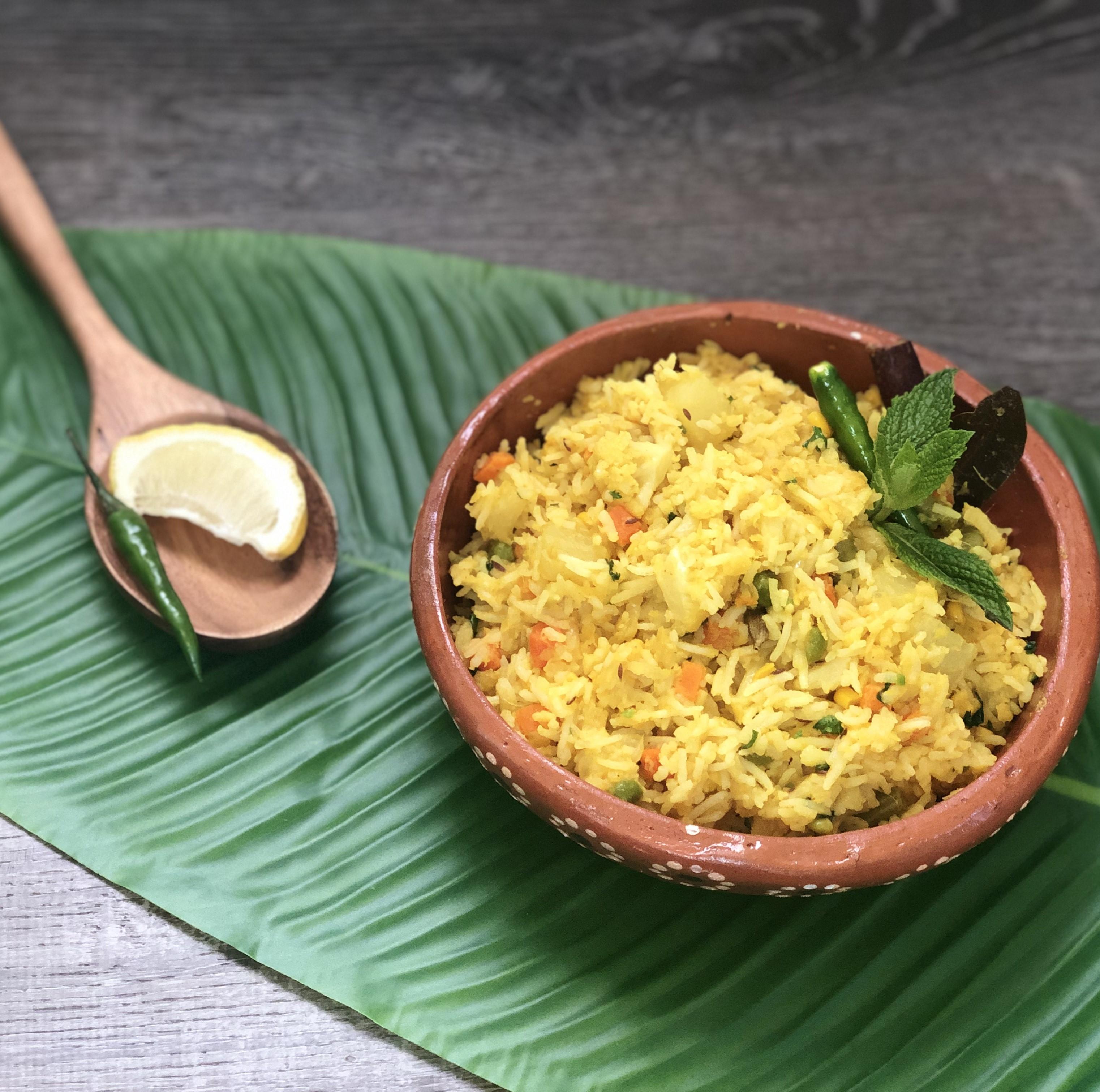 Vegetable Khichuri