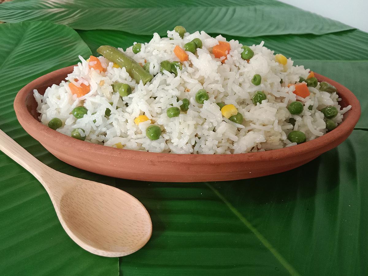 Vegetable Pulao