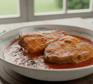 Rice Cooker Pangasius Fish with Capsicums