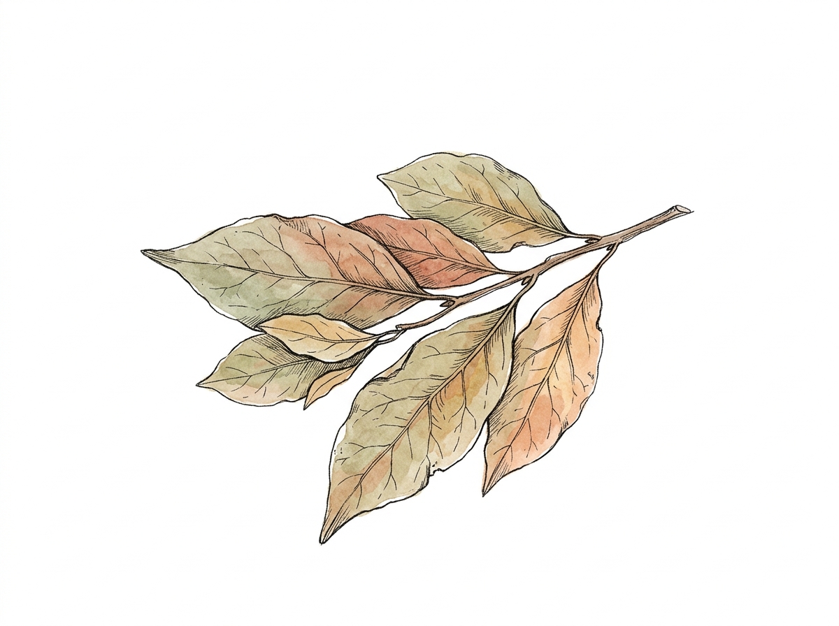 Bay Leaf illustration