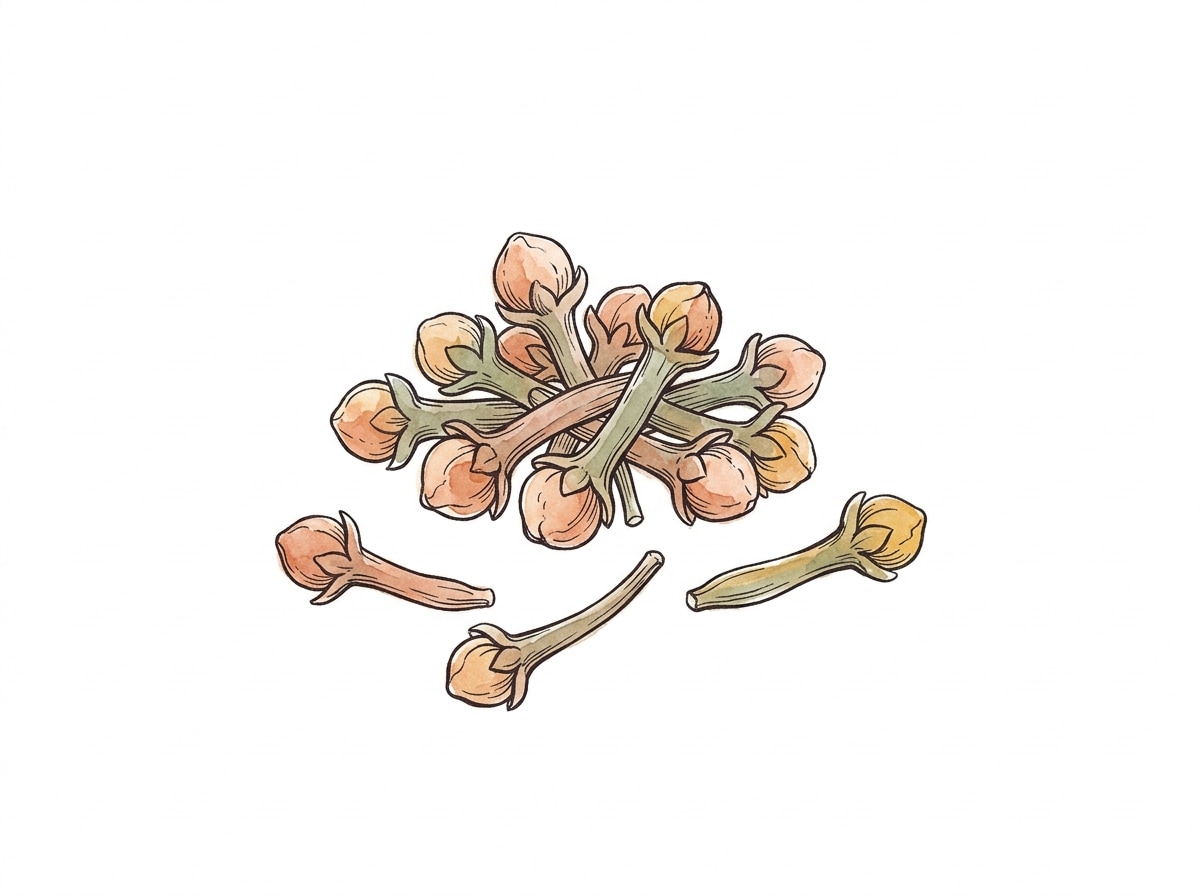 Cloves illustration
