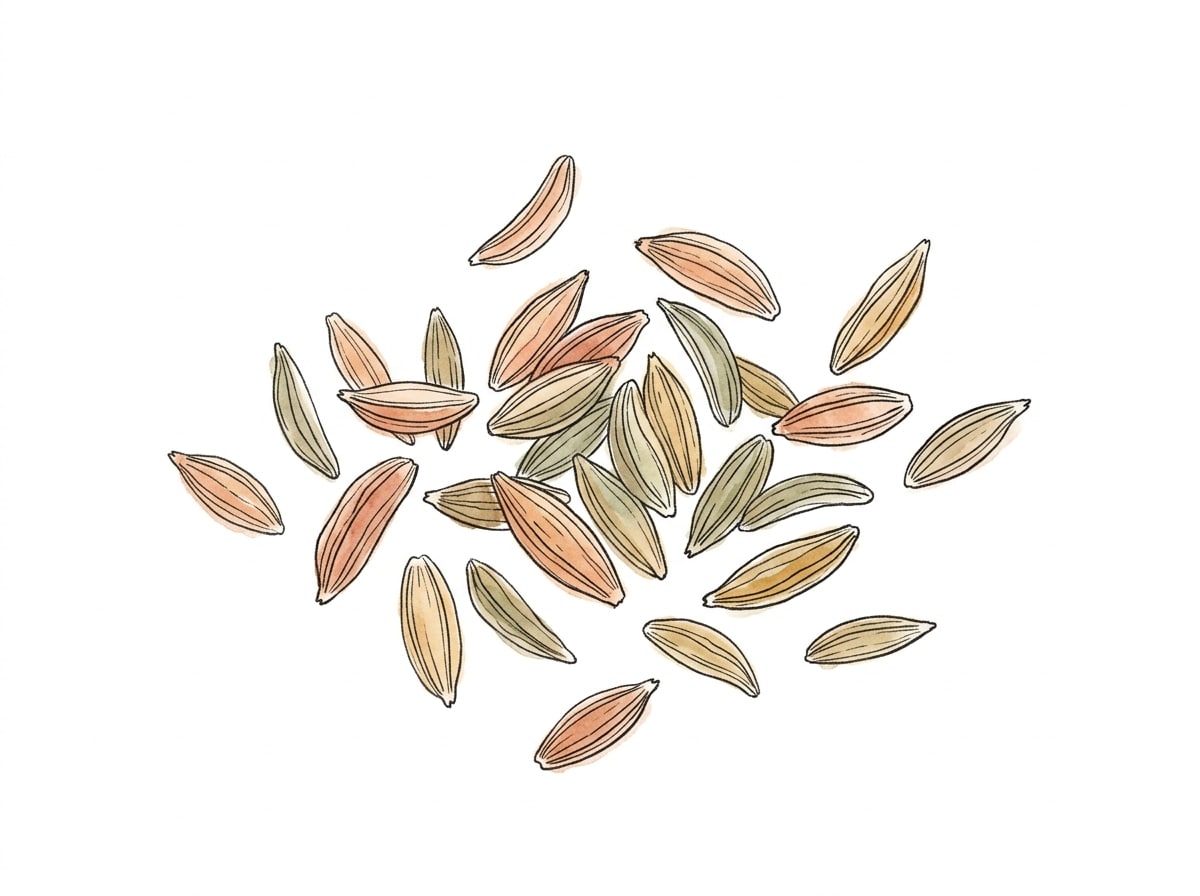 Cumin illustration
